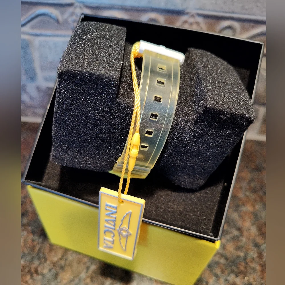 Invicta Celestial Women's Watch-35mm-transparent Yellow